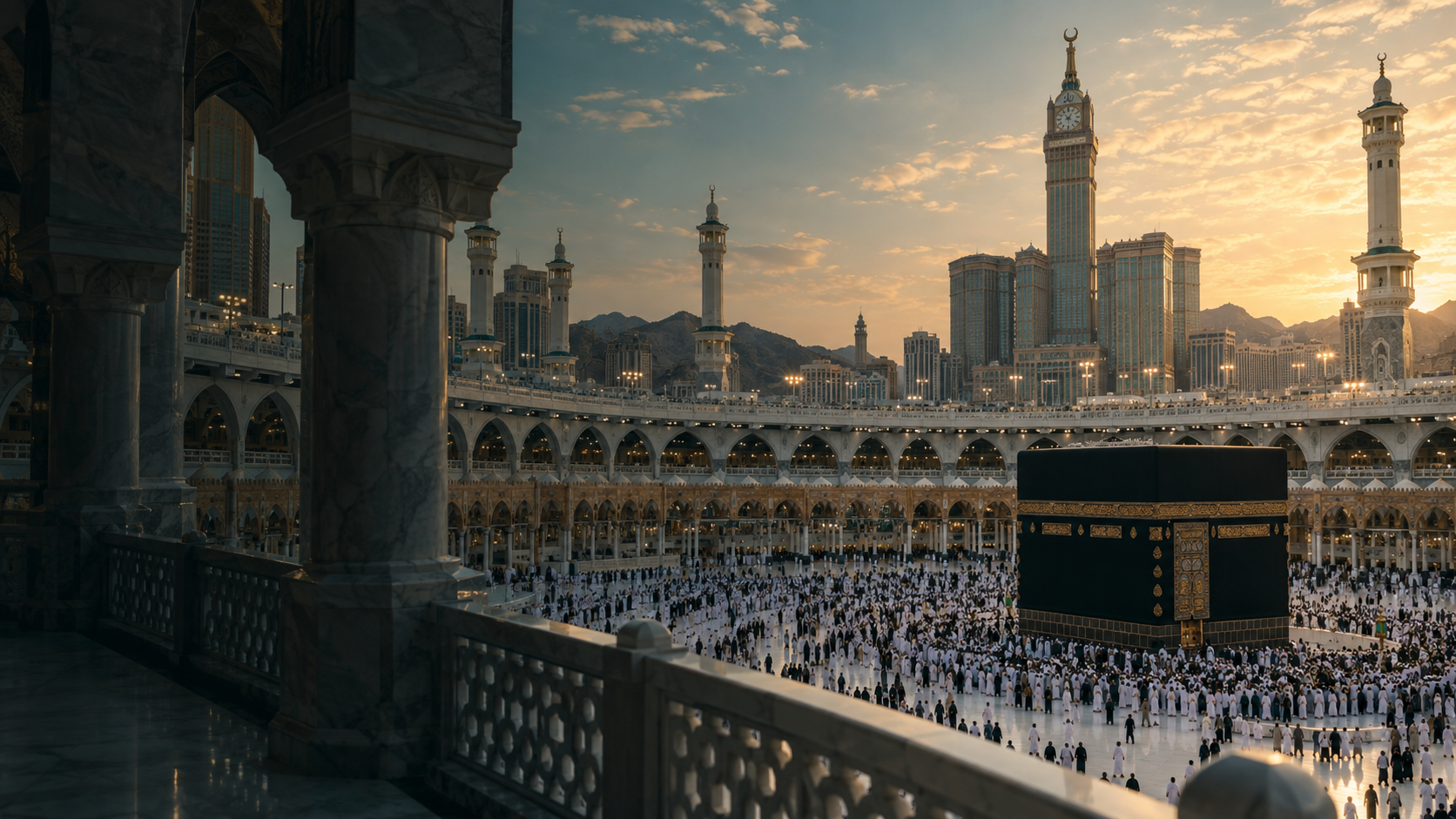 Kâbe ve Mescid-i Haram